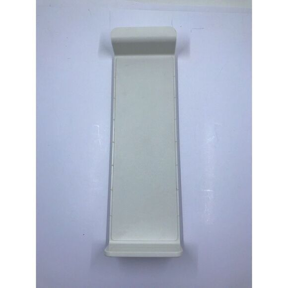 Tupperware Velveeta Cheese Butter Cracker Keeper w/Tray & Lid 1697-1 Blue Vintag - Picture 3 of 13